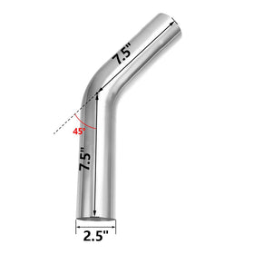 A-KARCK close-up of the mandrel bend showing smooth interior and consistent flow