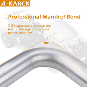 A-KARCK close-up weld area on mild steel elbow highlighting weld-ready thickness and clean edge