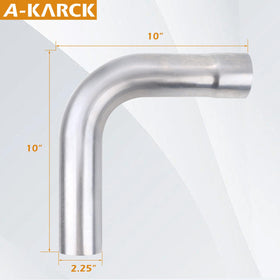 A-KARCK flared end close-up showing expand-on design for easy slip-fit installation and secure joints