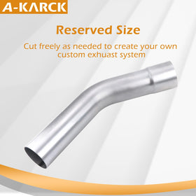 A-KARCK flared slip-fit end detail for easy alignment and welding