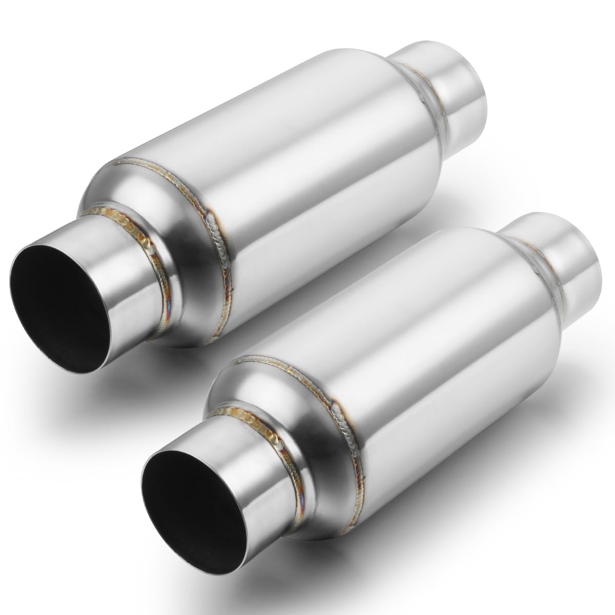 A-KARCK front view polished resonator showing clean finish and durable construction