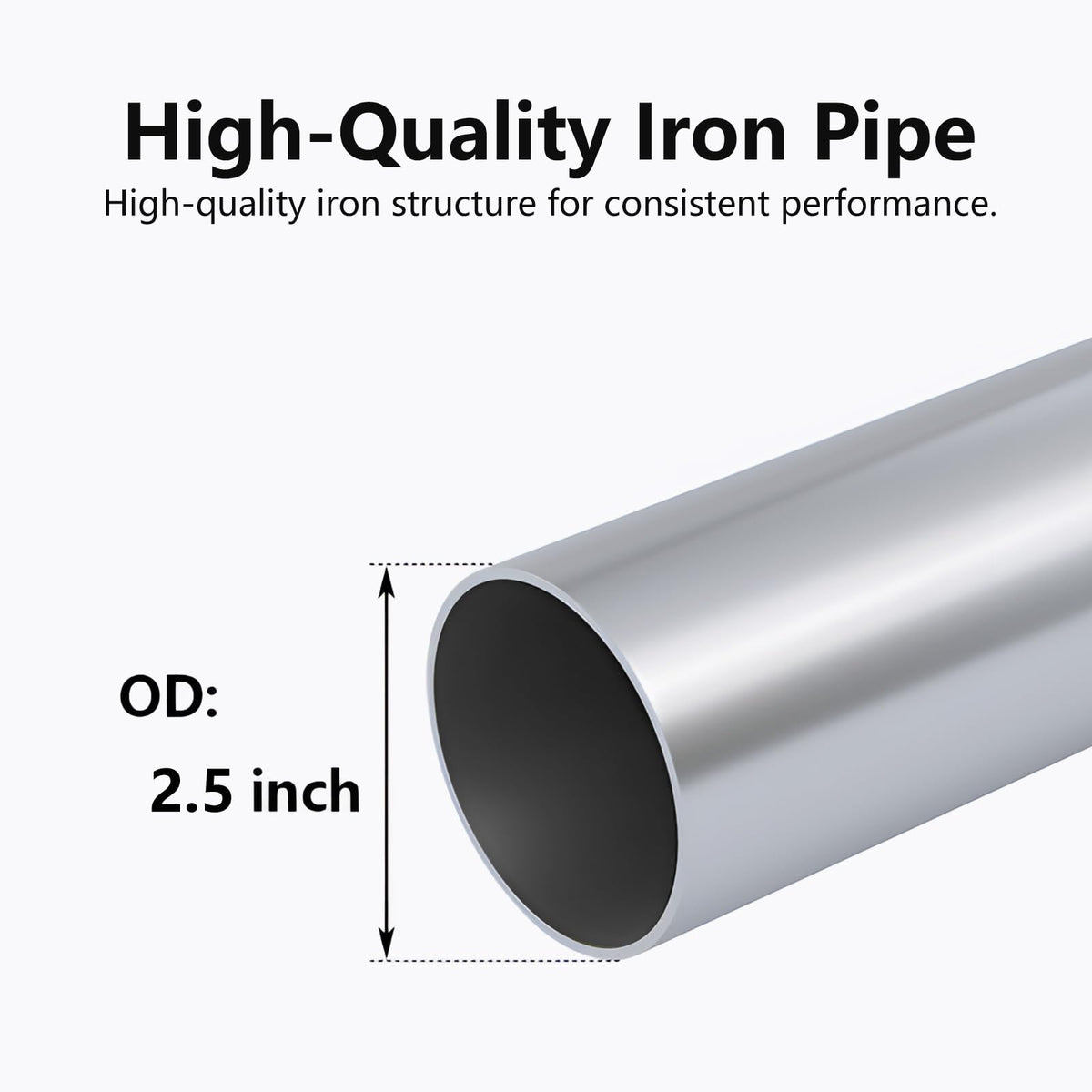 A-KARCK flared pipe ends detail for easy slip-fit alignment and faster installation