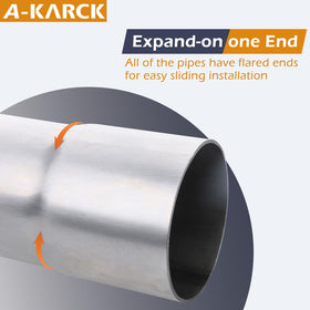 A-KARCK tube being tack-welded for custom installation and secure joins