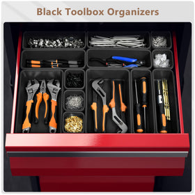 A-LuGei S trays holding screwdrivers and pliers to keep tools visible and accessible