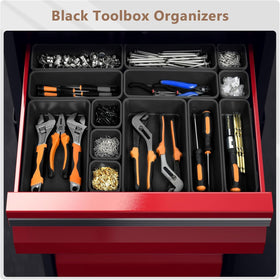 A-LuGei tray filled with pliers and screwdrivers showing durable storage benefit