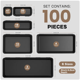 A-LuGei trays installed in a drawer showing clutter-free access benefit