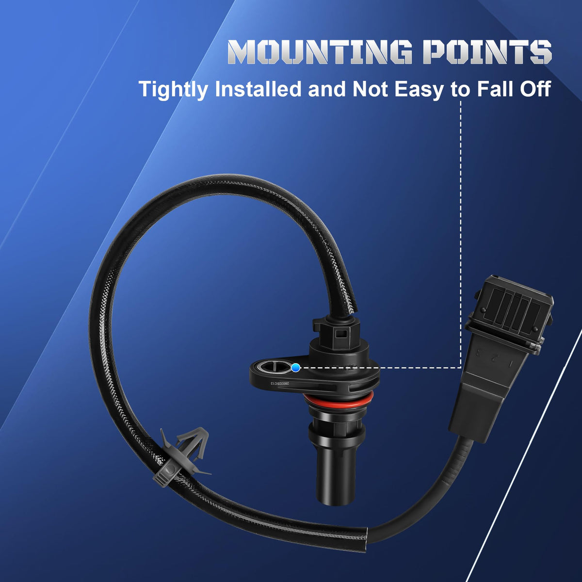 A-NAFTULY sensor side profile illustrating compact, heat-resistant design
