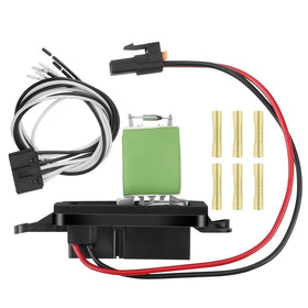 A-NAFTULY front view of 89019100 resistor kit showing fitment benefit