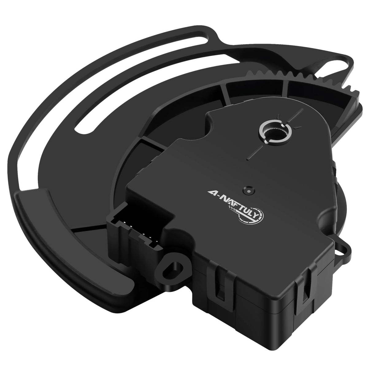 A-NAFTULY actuator front view showing mounting points for easy replacement