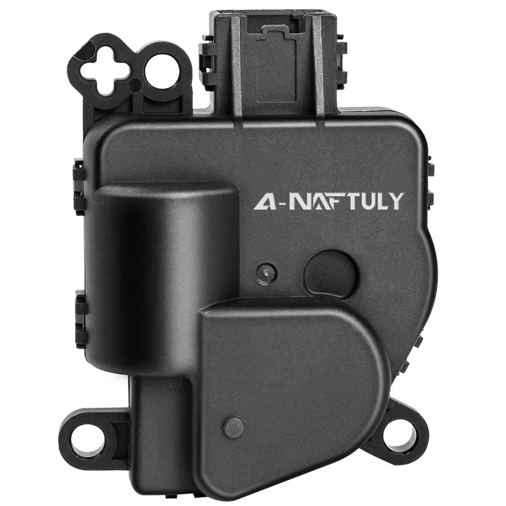 A-NAFTULY front view of actuator showing mounting points and fit benefit
