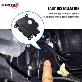 A-NAFTULY actuator beside tools showing scale for quick DIY installation benefit