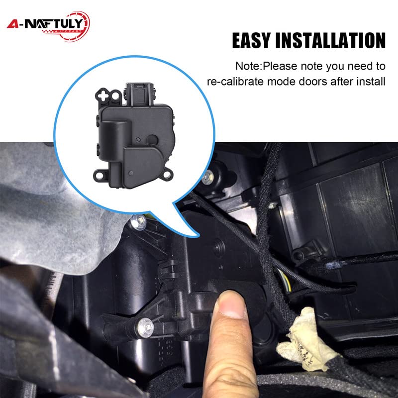 A-NAFTULY actuator beside ruler to show compact size and fit accuracy