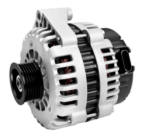 A-NAFTULY alternator packaging with guide showing included warranty benefit