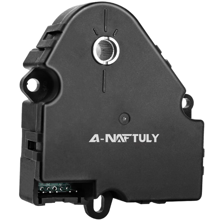 A-NAFTULY front view of actuator showing fit and reliable airflow control