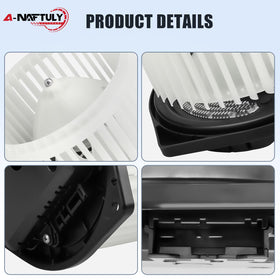 A-NAFTULY motor wiring connector detail for simple plug-and-play install