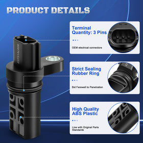 A-NAFTULY camshaft sensor bank 2 detail showing seal and corrosion-resistant finish