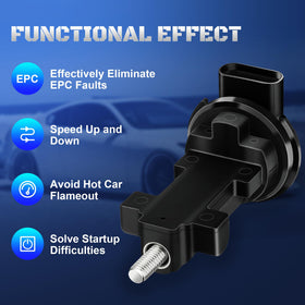 A-NAFTULY sensor installed in engine compartment demonstrating plug-and-play benefit