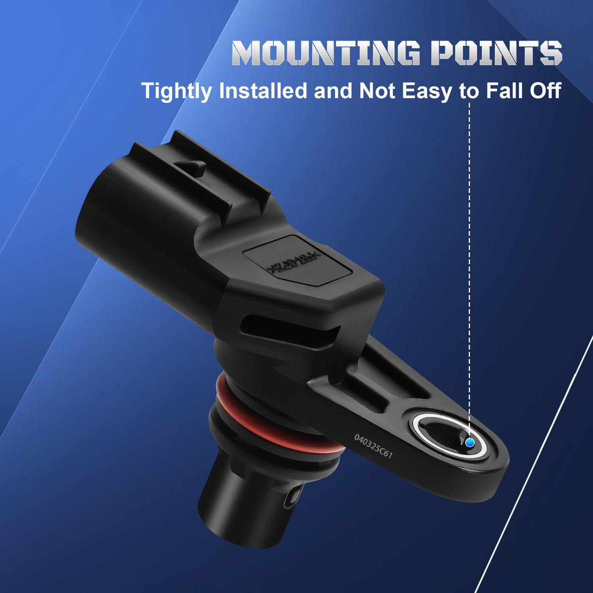 A-NAFTULY sensor side profile highlighting durable housing for long life