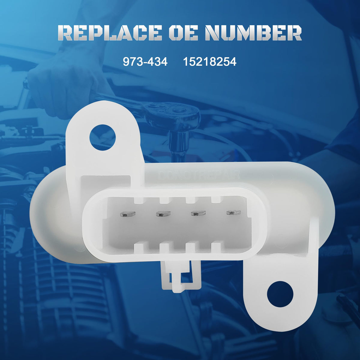 A-NAFTULY label with part numbers showing clear fitment verification benefit