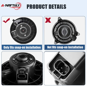 A-NAFTULY electrical connector detail demonstrating plug-and-play installation