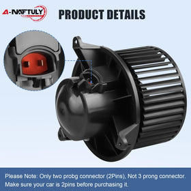 A-NAFTULY fan cage close-up detail illustrating balanced design and quiet operation