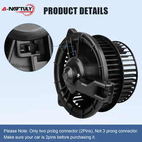A-NAFTULY fan cage close-up highlighting durable construction and quiet benefit