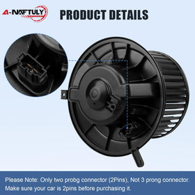 A-NAFTULY fan cage close-up highlighting balanced blades for quiet operation