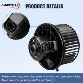 A-NAFTULY fan cage close-up highlighting reinforced blades for quiet performance