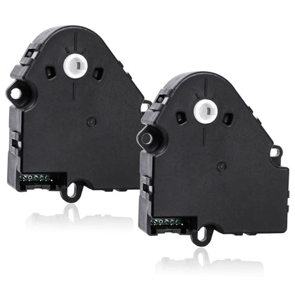 A-NAFTULY front view of two actuators showing fit and finish for easy replacement