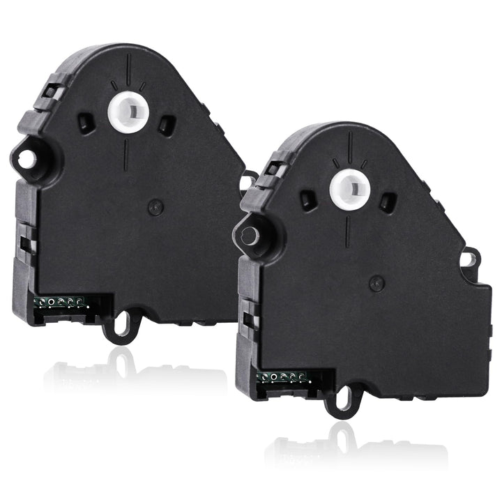 A-NAFTULY front view of two actuators showing fit and finish for easy replacement