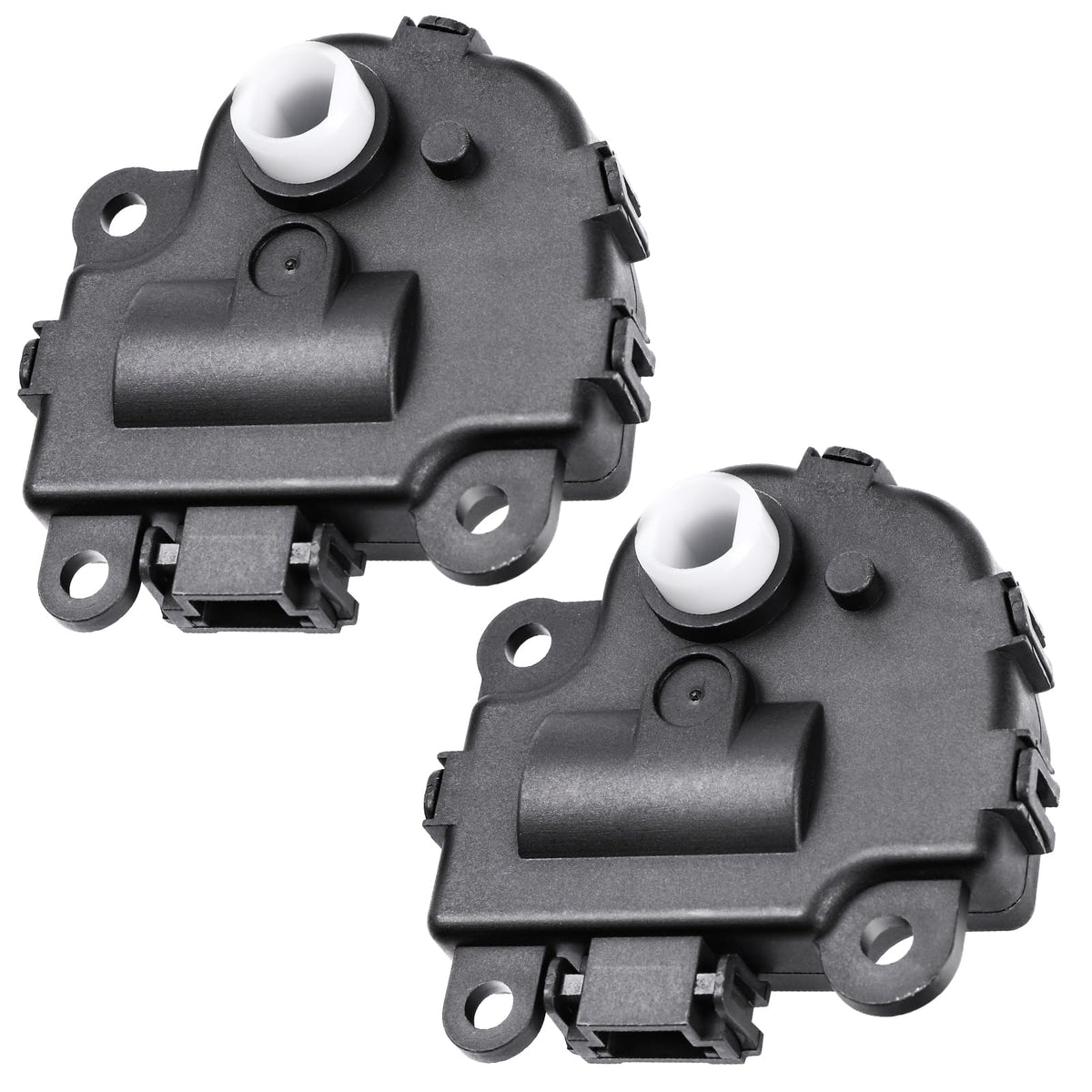 A-NAFTULY front view of actuator showing clean fit and quick replacement benefit