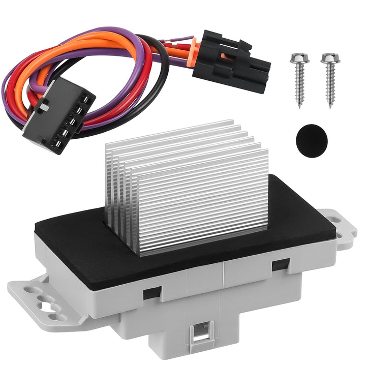 A-NAFTULY front packaging showing blower resistor kit and fitment benefits
