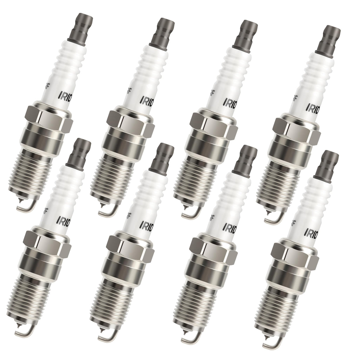 A-NAFTULY front packaging showing eight iridium plugs and fitment benefits