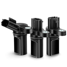A-NAFTULY front view of three sensors showing kit and labels for quick identification