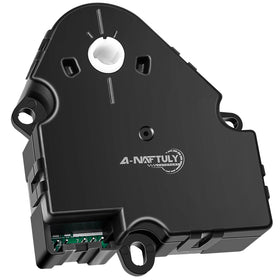 A-NAFTULY front view actuator showing connector and mounting points for easy fit