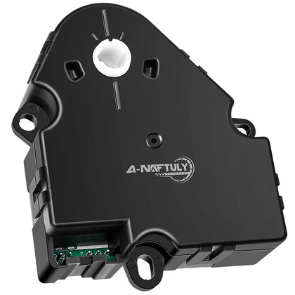 A-NAFTULY front view actuator showing connector and mounting points for easy fit