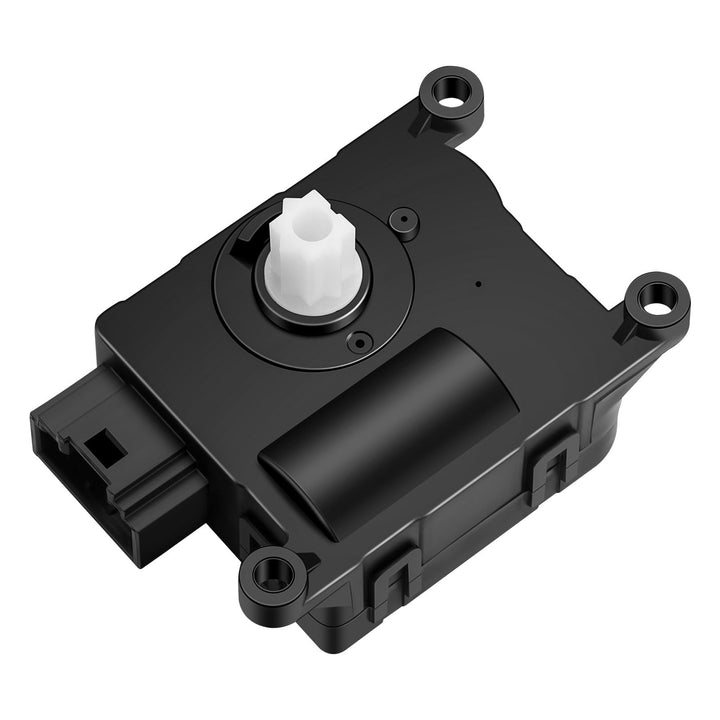 A-NAFTULY front view of actuator showing mounting tabs for easy replacement