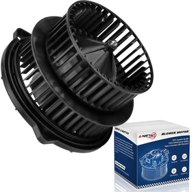 A-NAFTULY front view blower assembly showing fit and improved airflow