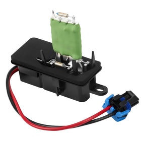 A-NAFTULY front view of blower resistor showing complete assembly and fitment