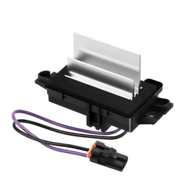 A-NAFTULY front view of blower resistor showing clean fit and durability