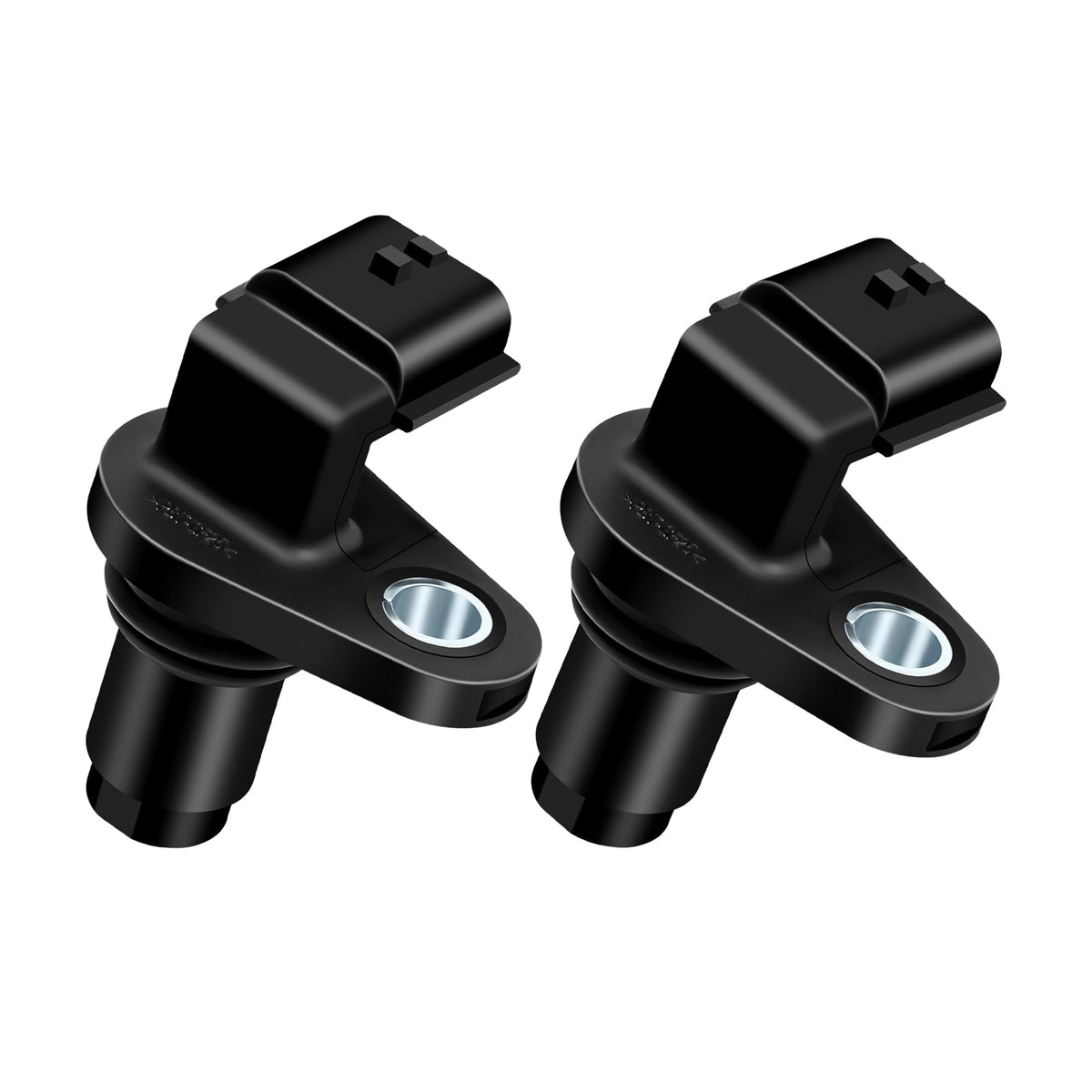 A-NAFTULY front view of the two camshaft sensors showing plug-and-play benefit