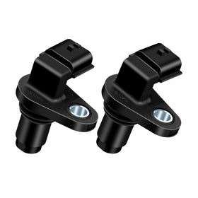 A-NAFTULY front view of the two camshaft sensors showing plug-and-play benefit