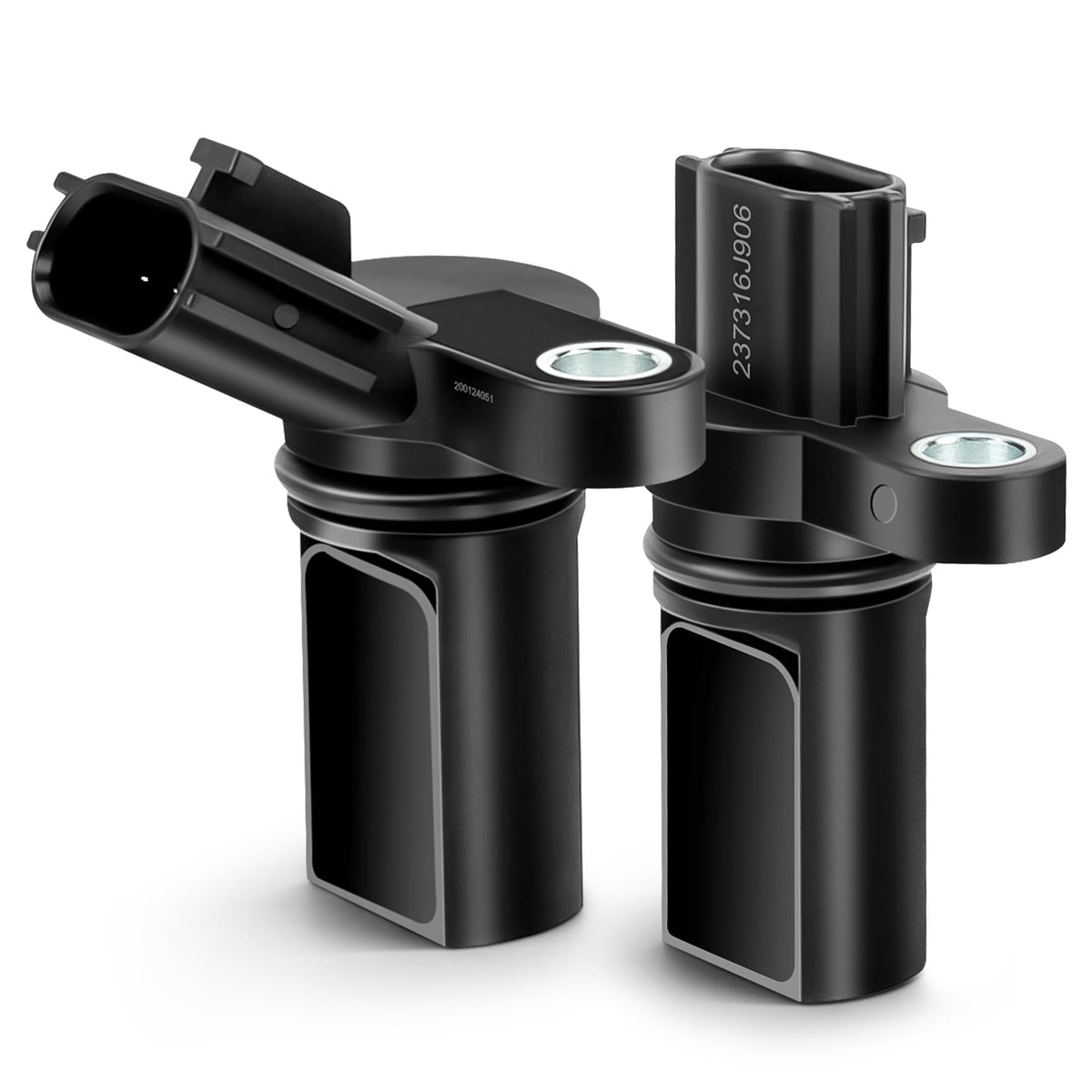 A-NAFTULY front view of both sensors showing fit and finish benefit