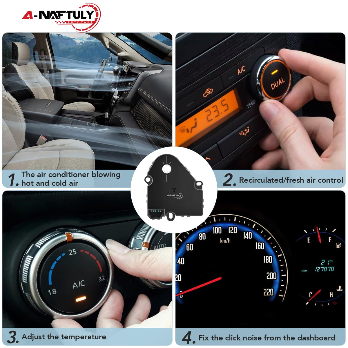 A-NAFTULY held in hand to show scale for easier installation planning