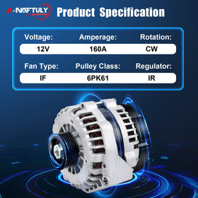 A-NAFTULY installed in engine bay demonstrating direct replacement and quick swap-in