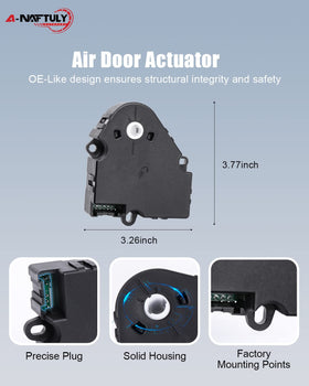 A-NAFTULY installed near passenger vent showing restored airflow control