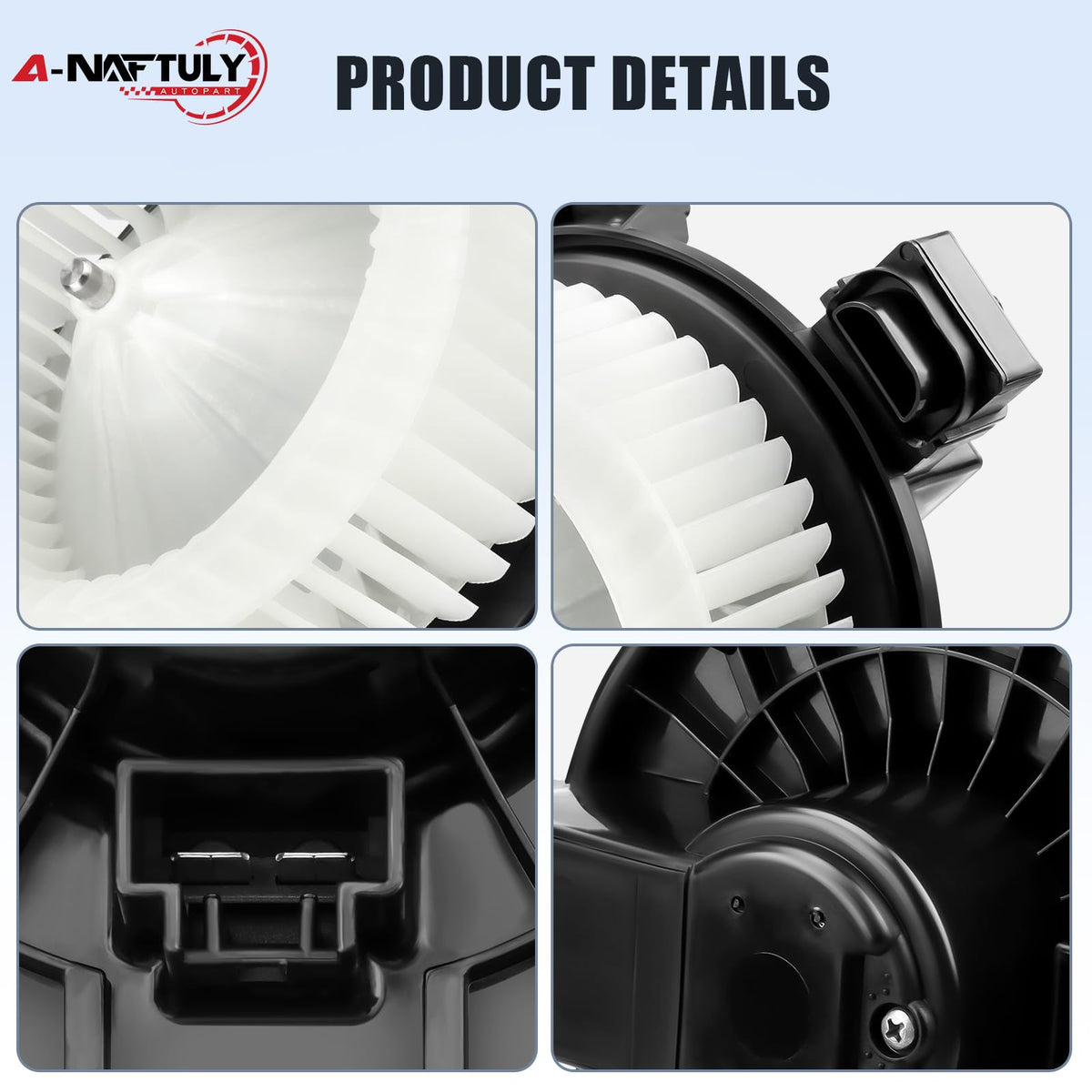 A-NAFTULY installed under dash demonstrating easy direct replacement