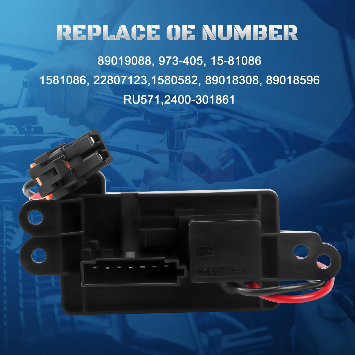 A-NAFTULY installed under dash lower passenger side demonstrating direct-fit OEM location