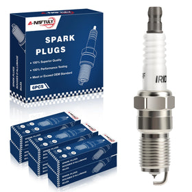 Mechanic installing A-NAFTULY spark plug in garage illustrating DIY maintenance confidence