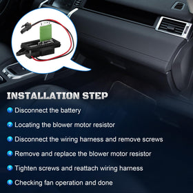 A-NAFTULY mechanic installing kit in a garage showing quick DIY installation benefit